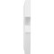 Ekena Millwork Martin Architectural Grade PVC Running Trim, 6"H x 5/8"P x 48"L RUNP06X0625X48MRT - alternate 6
